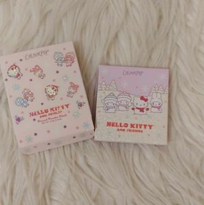 💖FIRM! NWT COLOURPOP X HELLO KITTY AND FRIENDS AT FROST SIGHT PRESSED POWDER CH